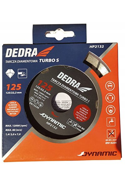 dedra Disc diamantat segmentat pentru șlefuire 125x22,2mm H1205