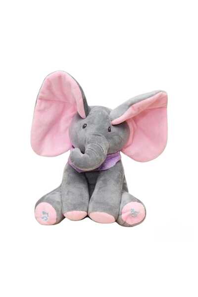 Virtual Trend Jucarie Elefant Cucu-Bau, Virtual Trend®, canta si isi acopera ...