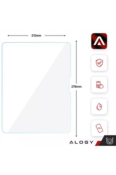 ALOGY Sticlă securizată pentru Apple iPad Air 13 " 1 / 2 / 2024-2025 / Pro 13...