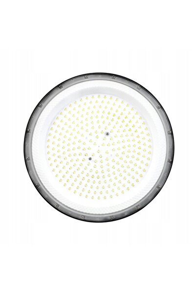 NO BRAND Lampă LED High Bay 200W 4000K IP65 IK10 pentru uz industrial și săli...