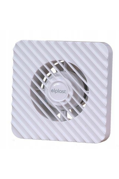 Elplast Ventilator fi100 cu fir și întrerupător cu șnur