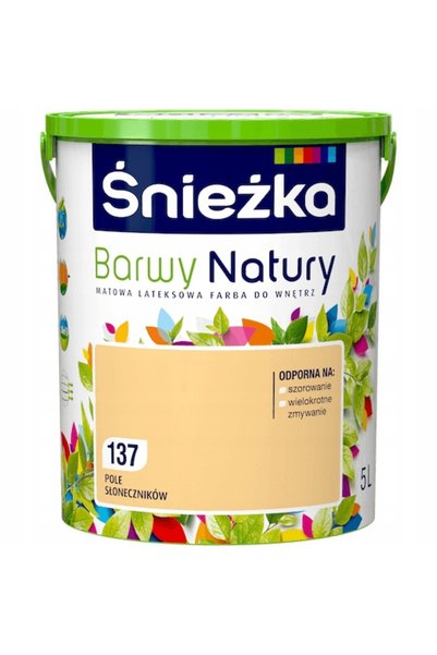 Śnieżka CULORI NATURALE - SEMINȚE DE FERGĂȘĂ 137 - 5L