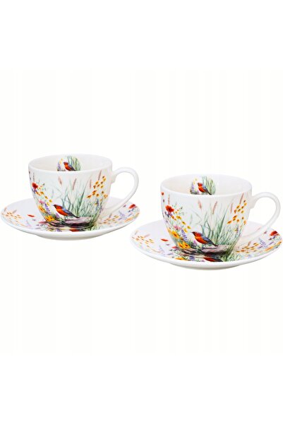 Duo Cești de cafea - Auriu