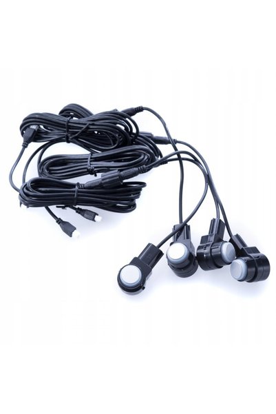 EinParts Automotive EINPARTS Kit de senzori de parcare pentru mașină, 4 senzo...