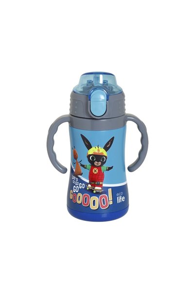 Ecolife Παιδικό Θερμός 'Bing' 300ML - Σκούρο Μπλε