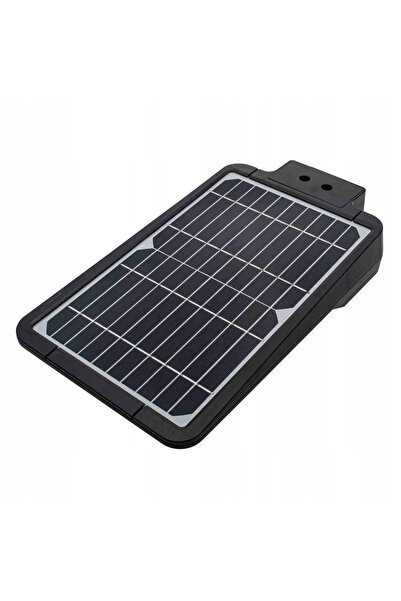 NO BRAND Lampă stradală solară 15W 4000K pentru parc, grădină, curte