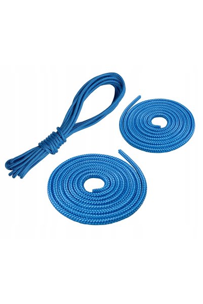 NO BRAND Frânghie din polipropilenă, rezistentă, împletită, 6mm 100M