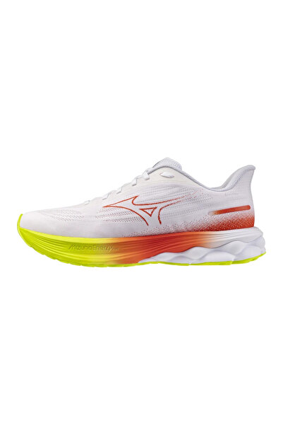 MIZUNO Wave Skyrise 7 Men's Running Shoes White / Orange