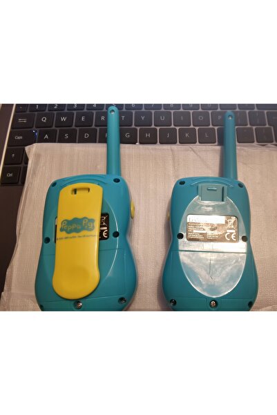 LEXIBOOK Peppa Pig Radiouri cu unde scurte și walkie-talkie-uri, cu o rază de...