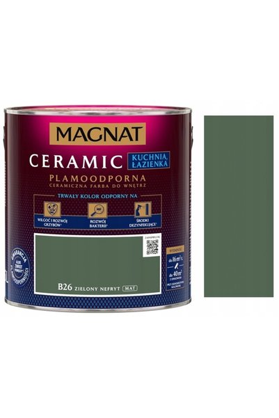 MAGNAT BUCĂTĂRIE BAIE VERDE NEFRIT B26 2.5L