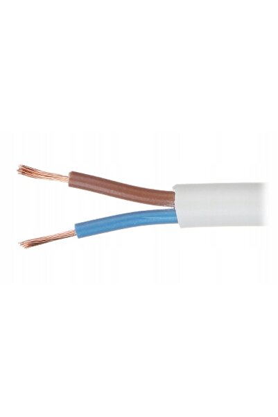 NO BRAND Cablu electric de instalație OMY 2x0,5 mm 100 m