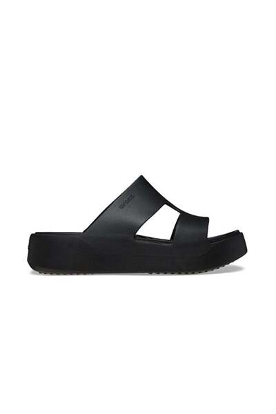 Crocs Γκέταουεϊ Πλατφόρμα Σανδάλια H-Strap Μαύρα 209409-001