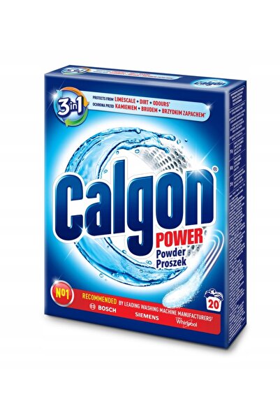 Calgon PULBERE DE PROTECȚIE PENTRU MAȘINA DE SPĂLAT 4 ÎN 1, BALSAM DE APĂ, DE...