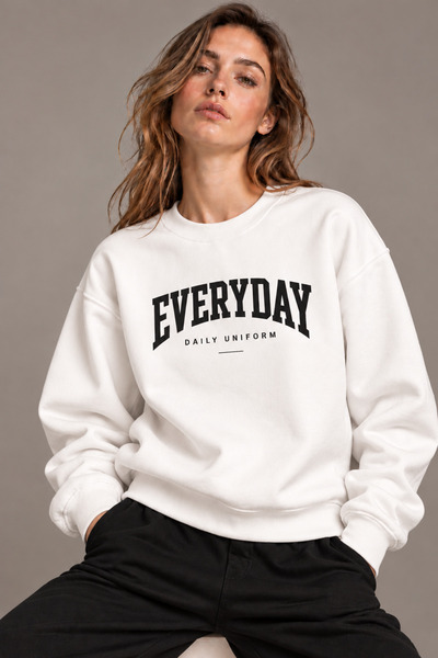 Jooy Everyday Printed Women's Sweatshirt