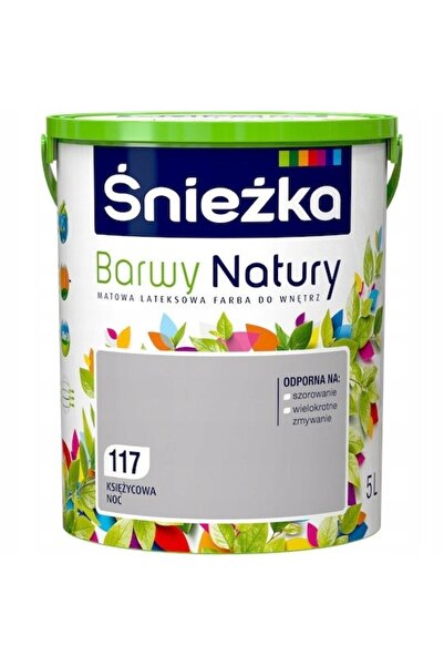 Śnieżka CULORI NATURALE - LUMINĂ DE LUNĂ 117 - 5L