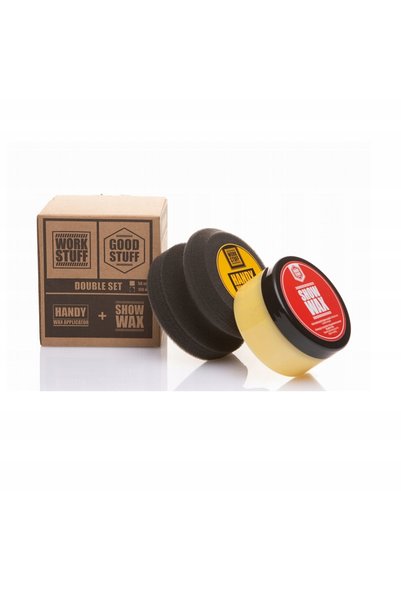 Good Stuff Ceară auto Carnauba Show Wax 100ml GOODS STUFF