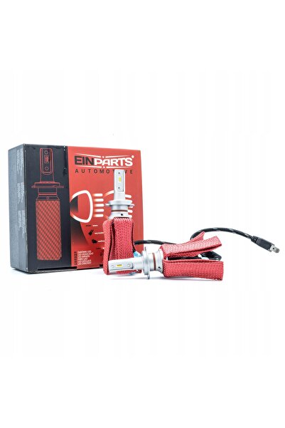 EinParts Automotive Becuri LED EINPARTS H7 ALB CALD 4300K 12V 24V PENTRU MAȘI...