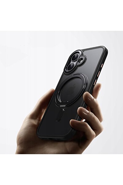 Tech-Protect Husă MAGSAFE MAGRING pentru iPhone 17, protecție magnetică