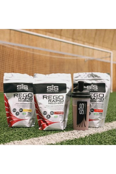 Science in Sport SiS napój Rego Rapid Recovery Powder 500g vanilie