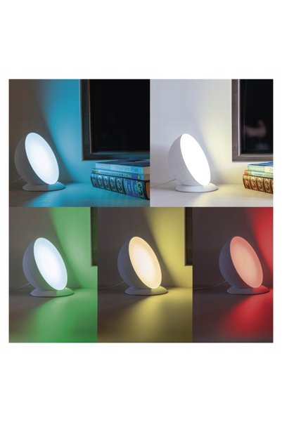 Emoshayoga Corp de iluminat LED Ambilight GoSmart alb cald-rece/RGB WiFi ZCW11WR