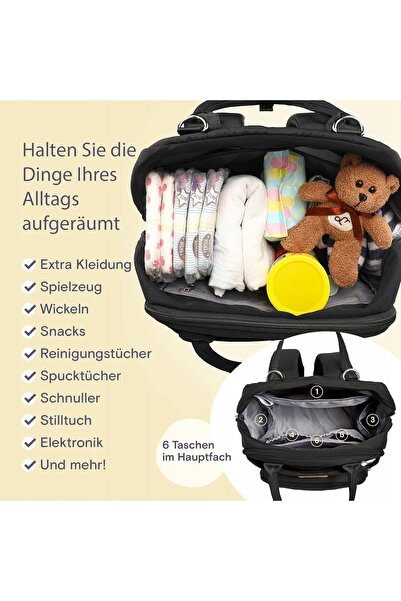 NO BRAND Rucsac de călătorie confortabil, cu capacitate mare, kit ideal de că...