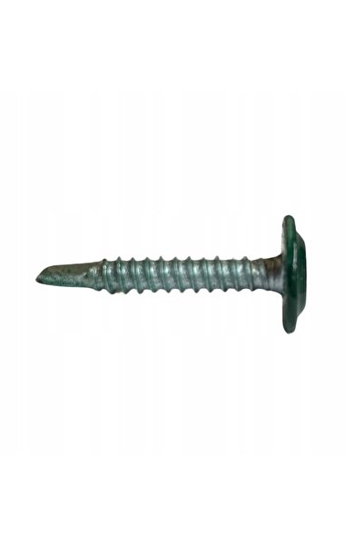 Etanco Șuruburi autofiletante 4,2x32 pentru tablă, cu șaibă, RAL6005 GM-B250 ...