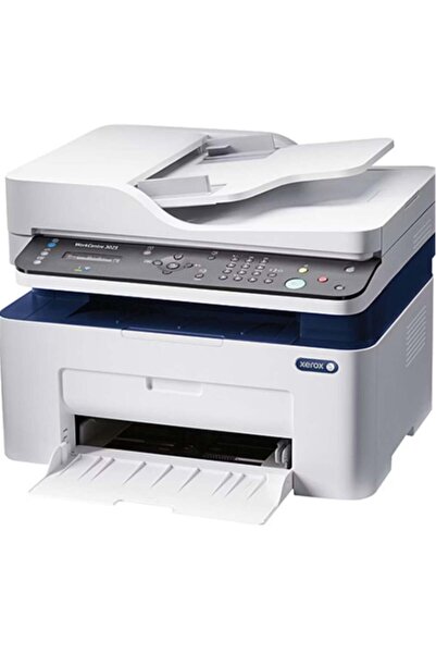 Xerox 3025V_NI Wi-Fi+Tarayıcı+Fotokopi+Faks Mono Çok Fonksiyonlu Lazer Yazıcı