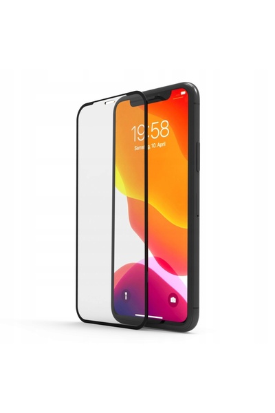 Hama Sticlă de protecție extreme d3o pentru iPhone 11 cu ramă de montare