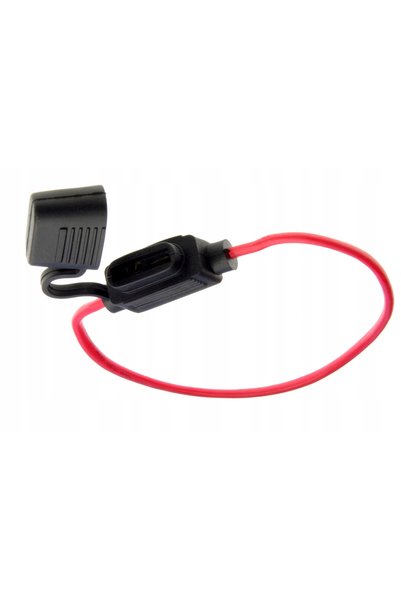 TR 10x Soclu pentru siguranțe tip plăcuță MINI, tip ermetic