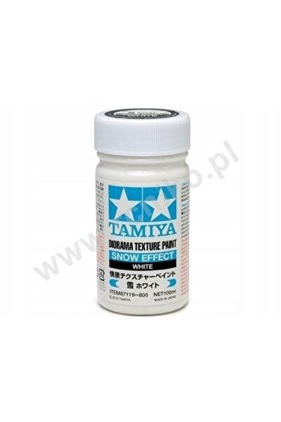 TAMIYA Vopsea texturată 100ml Efect de zăpadă 87119