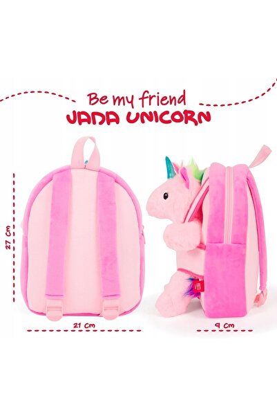 NO BRAND Rucsac pentru copii cu mascotă detașabilă, drăguț, pentru preșcolari...