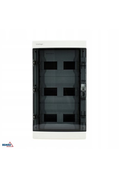 Bemko Cutie de distribuție montată la suprafață, etanșă, cu 3x12 borne, 36N+36PE