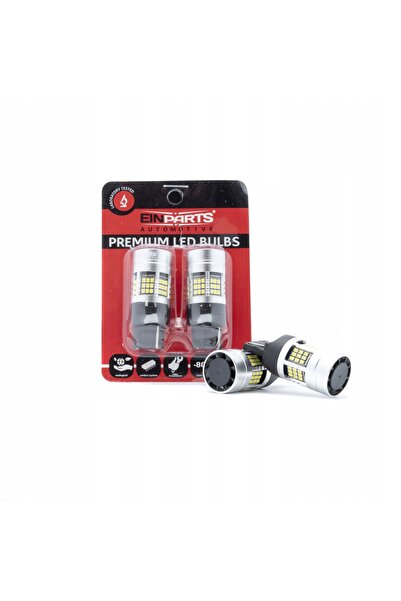 EinParts Automotive Becuri LED EINPARTS W21W PENTRU LUMINI DE POZIȚIE ȘI LUMI...