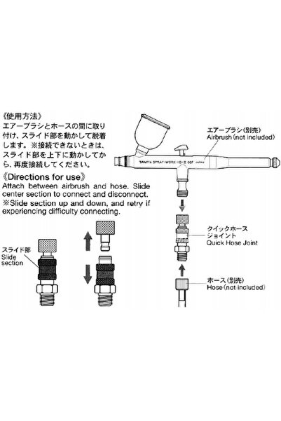 TAMIYA Conector furtun