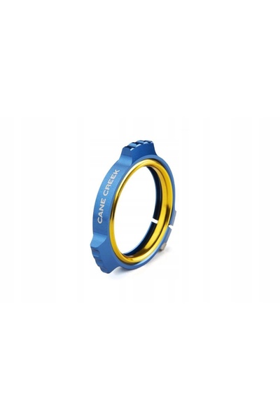 CANE CREEK Inel reglabil pentru manivelă cu ax de 30mm, albastru