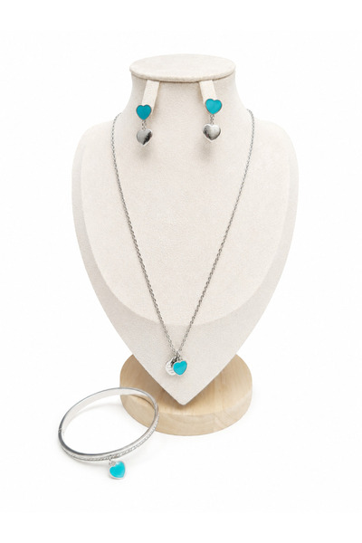 YVA Jewelry Bijuterii din oțel - Albastru