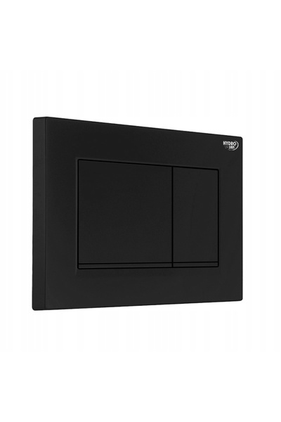 Hydrosana Buton de acționare WC compatibil cu GEBERIT SIGMA, negru mat