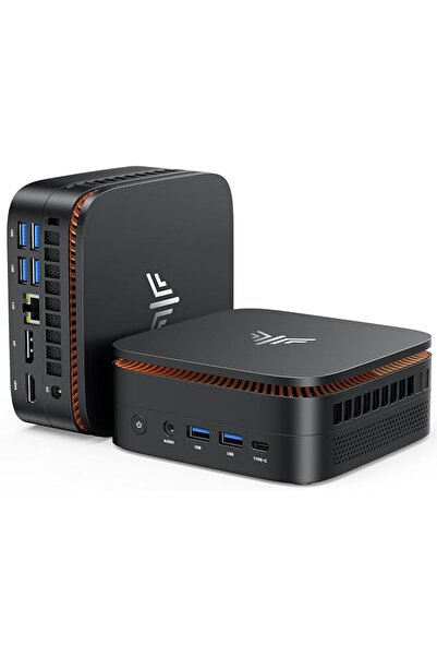 Nipogi كمبيوتر صغير P1 W-11 pro، معالج AMD Ryzen 7330U (يتفوق على 3550H/R3 53...