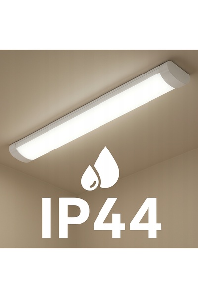 BERGE Lumină LED pentru garaj IP44 60cm 18W 1650lm Corp de iluminat LED pentr...