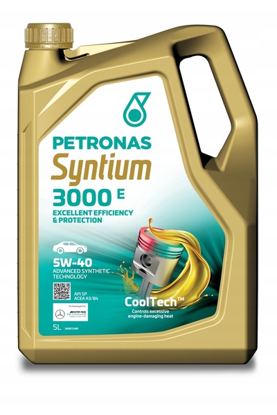 Petronas Ulei de motor Syntium 3000 E 5W-40 5l