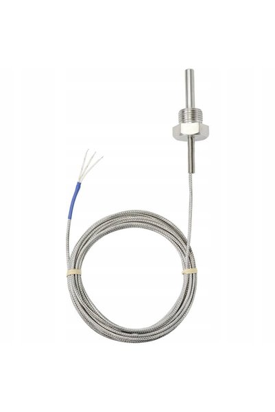 NO BRAND Tru Components Senzor de temperatură -50 la 400 ° Cablu ecranat tip C