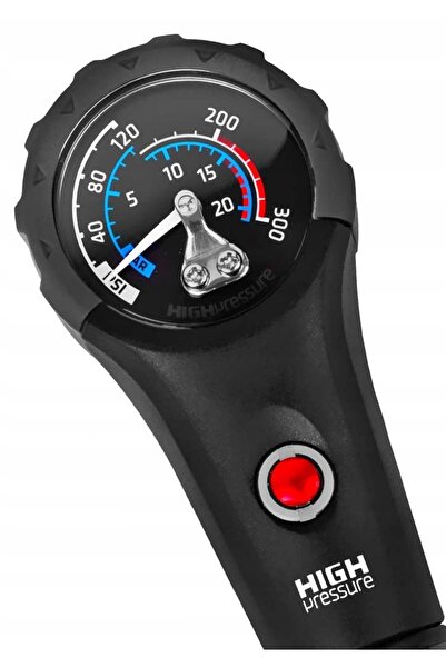 KELLYS BIKES Mini Pompka Kellys KLS OMNI 300 PSI cu manometru pentru anvelope...