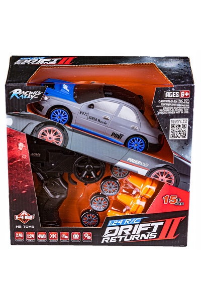 Artelore Home Mașină RC de drift cu telecomandă 4x4 Pachaolki