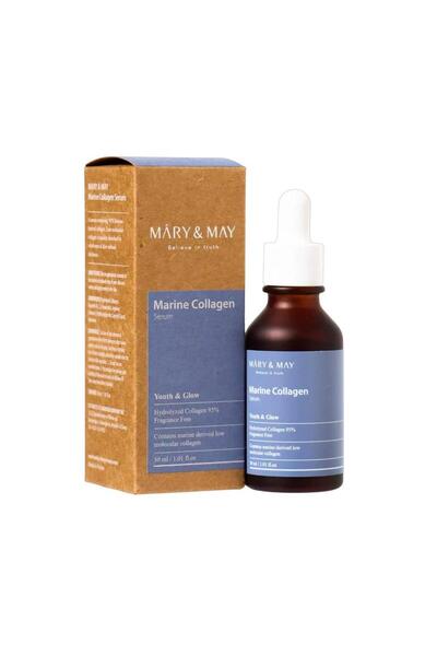 Mary and May MARINE COLLAGEN SERUM 30ML