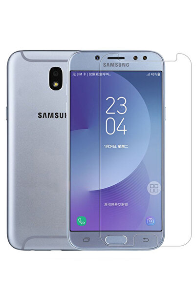 ALOGY Folie de protecție din sticlă securizată pentru Samsung Galaxy J7 2017
