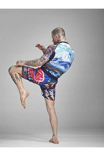 Mantovani Pantaloni scurți MMA Colab MANTO x IVO @ivojankowiak - mărime XL
