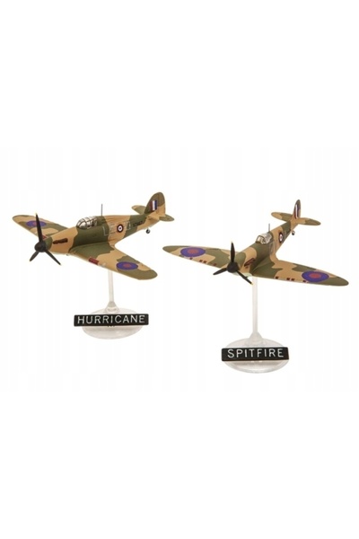 Revell Set Spitfire Mk.Ia și Hurricane la scară 1:144 - 63771