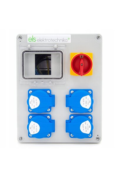 ELS Elektrotechnika DOZATOR ELECTRIC, CUTIE DE DISTRIBUȚIE ELECTRICĂ, CONSTRU...