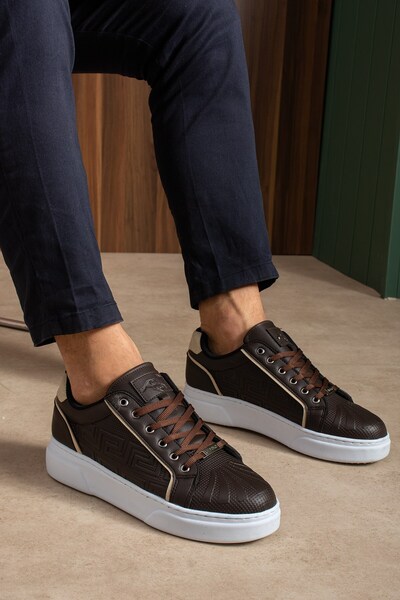L.A Polo Coffee men's sneaker