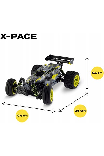 NO BRAND MAȘINUȚĂ TELECOMANDATĂ MONSTER TRUCK RC, ROBUSTĂ, SCARĂ 1:18, 45 km/...